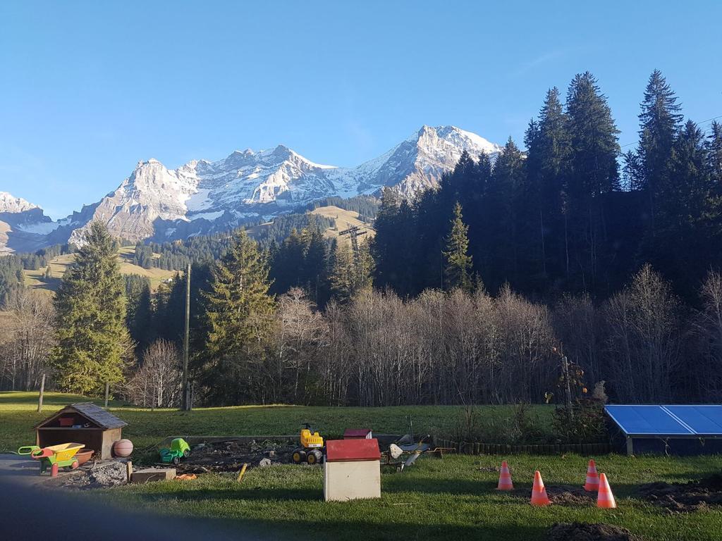 Chalet Wildbach Аделбоден Екстериор снимка